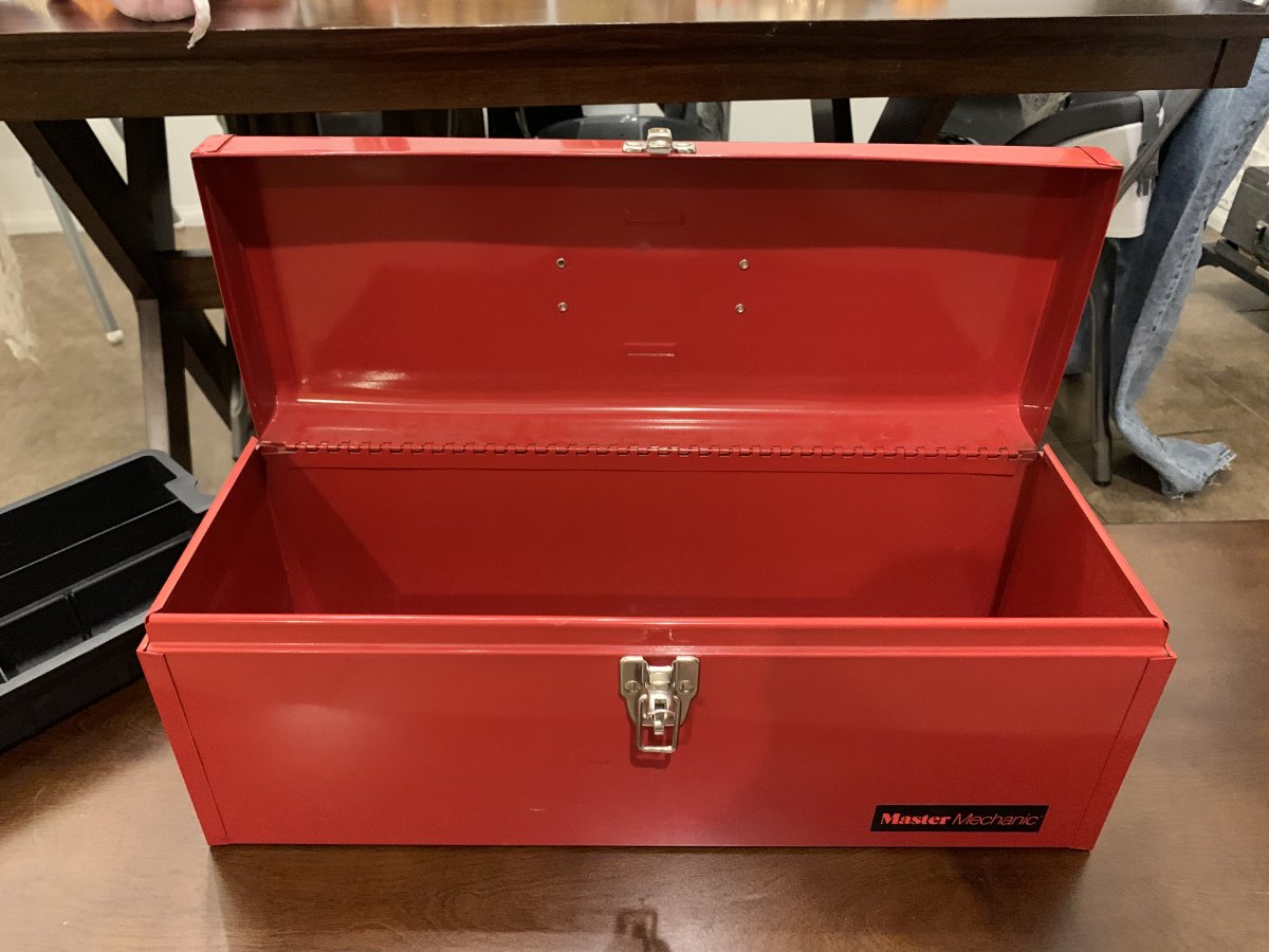 red tool box toys