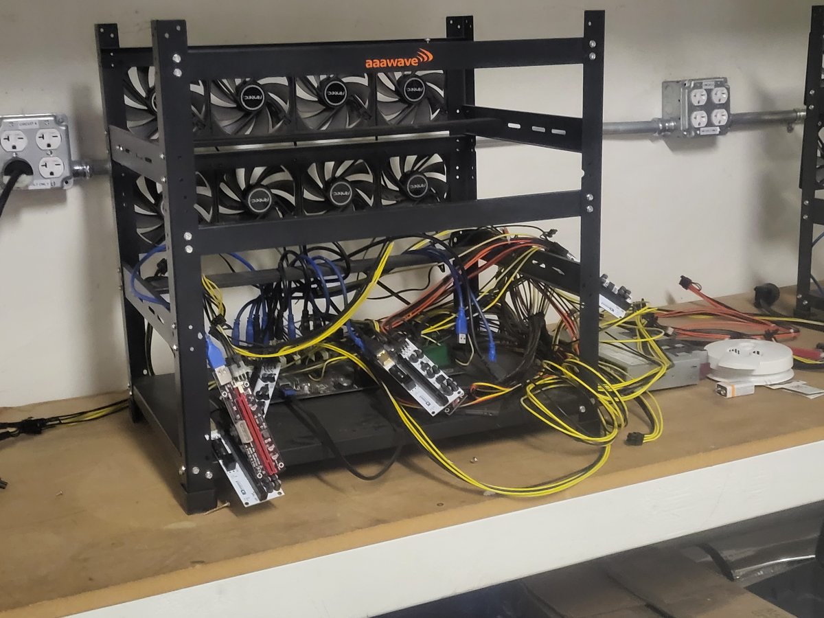 WTS - Cyrpto Mining rig | Nevada Shooters