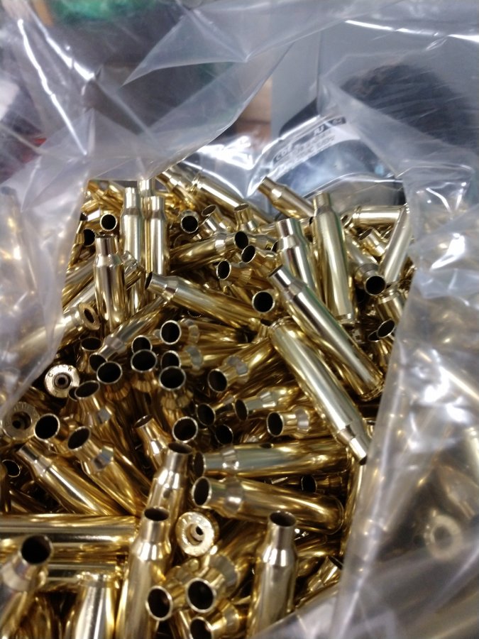 WTS/WTT - Fully Processed 223 Brass | Nevada Shooters