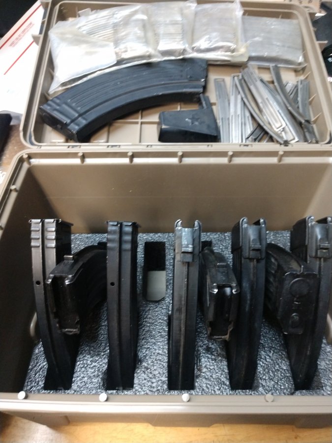 WTS - AK Metal Mags, Stripper Clips & Speed loader | Nevada Shooters