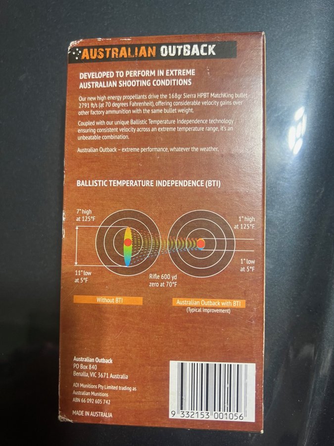 Australian Outback HPBT 7.62X51 .308 168gr Sierra MatchKing 2of2.jpg