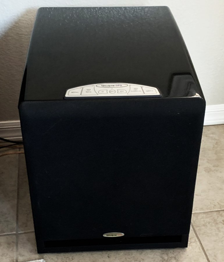 Velodyne dps 12 store subwoofer