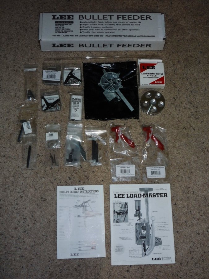 Lee Loadmaster extra parts.JPG