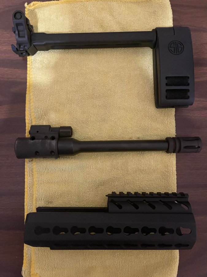 MPX 8 Inch Barrel, Handguard and Pistol Brace Pic2.jpg