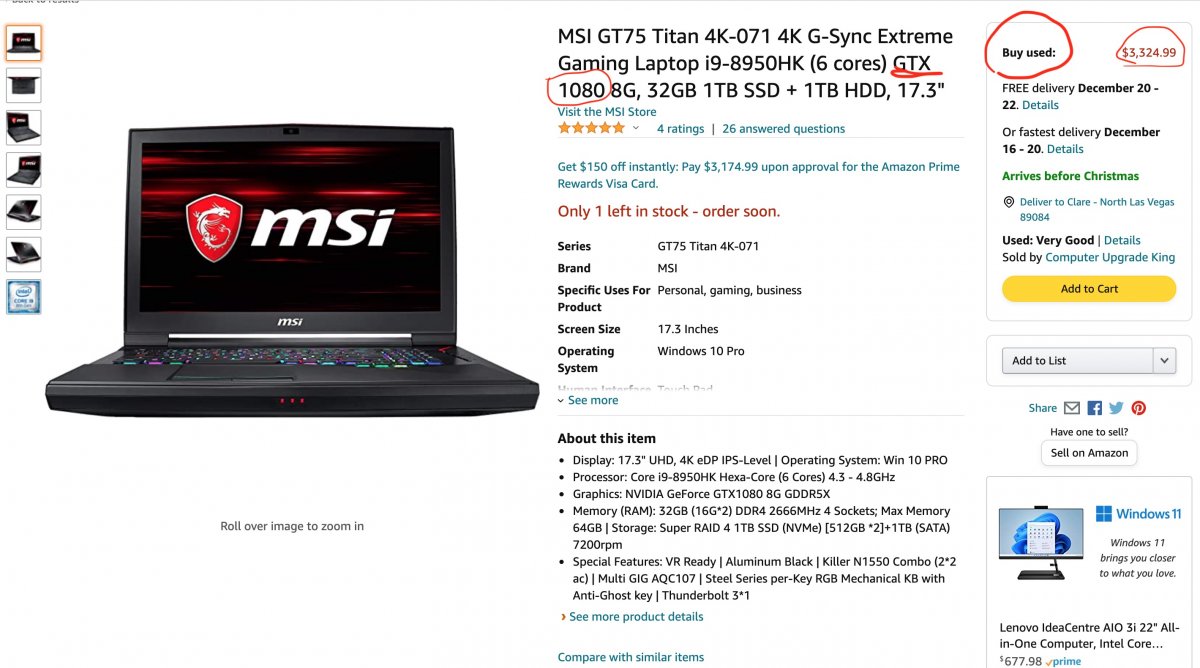 MSI GT75 8SG used price.jpg