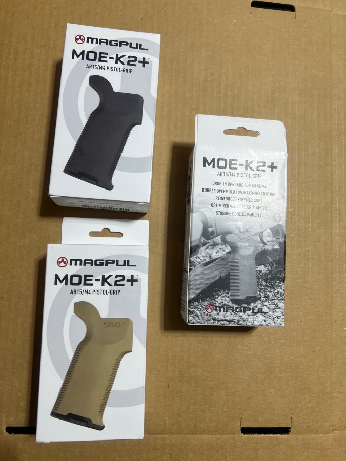 nvs 2 sell $18.79 each or two for $35.00 Magpul ar grips.jpg