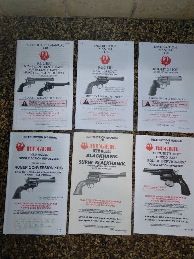 Ruger Manuals.jpg